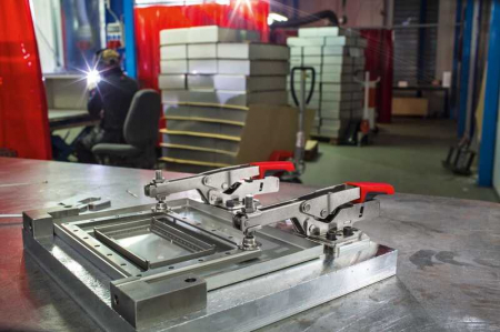 Clema pentru fixare pe banc Bessey STC-HH20, 20 mm [6]