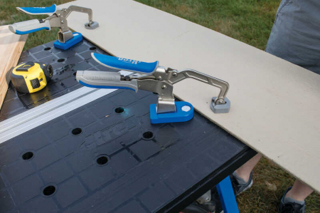 Clema pentru fixare pe banc cu suport de prindere Kreg KBC3-BAS [1]