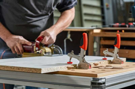 Clema verticala pentru fixare pe banc Bessey STC-VH20, 20 mm [10]