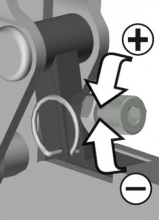 Clema verticala pentru fixare pe banc Bessey STC-VH20, 20 mm [7]