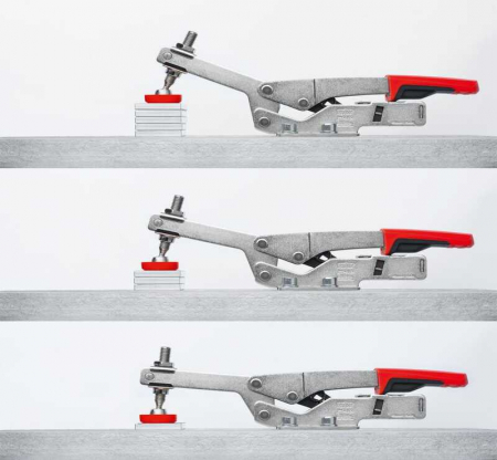 Clema verticala pentru fixare pe banc Bessey STC-VH20, 20 mm [1]