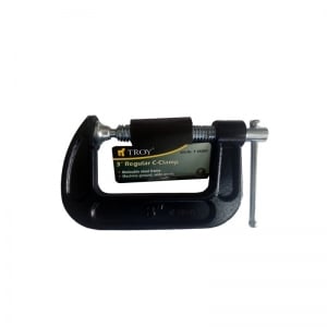 Cleme prindere / fixare & Clesti tamplarie - Clema de tamplarie tip C Troy 25063, 75 mm