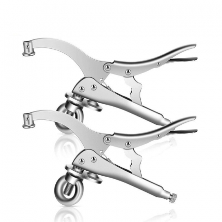 Cleste autoblocant pentru masini de gaurit cu coloana Troy 21801, 230 mm [1]