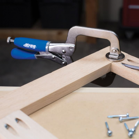 Cleste autoblocant tip menghina Classic 3" Kreg KHC-PREMIUM, 76 mm [8]