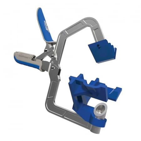 Cleme prindere / fixare & Clesti tamplarie - Cleste autoblocant tip menghina pentru colturi, prindere la 90° Automaxx Kreg KHCCC, 52 mm 