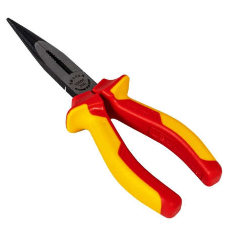 Clesti - Cleste izolat cu varf lung drept Mannesmann 10604, 200 mm