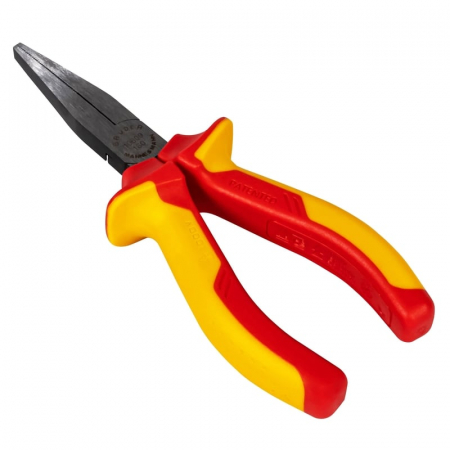 Clesti - Cleste izolat cu varf lung drept Mannesmann 10609, 160 mm