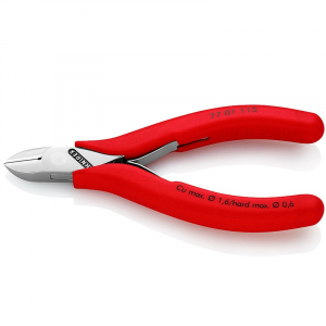 Clesti - Cleste de electronist cu taiere diagonala Knipex 77 01 115, 115 mm