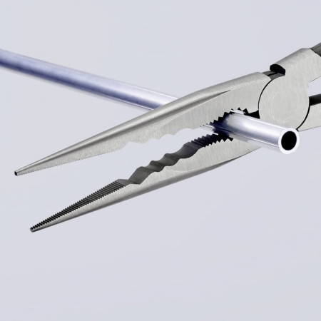 Cleste cu varf lung drept Knipex 28 71 280, 280 mm [3]