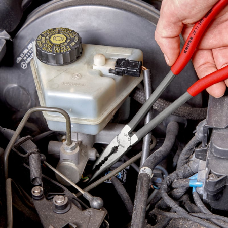 Cleste cu varf lung drept Knipex 28 71 280, 280 mm [5]