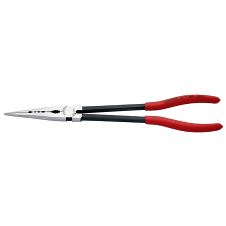 Cleste cu varf lung drept Knipex 28 71 280, 280 mm [1]