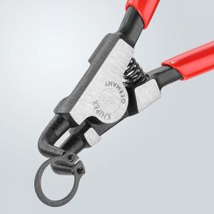Cleste profesional de deschidere cu varfuri indoite pentru inele de siguranta Knipex 46 21 A11, 125 mm [2]