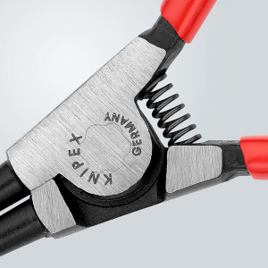 Cleste profesional de deschidere cu varfuri indoite pentru inele de siguranta Knipex 46 21 A21, 170 mm [4]