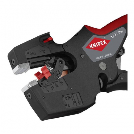 Cleste de dezizolat automat Knipex 12 72 190, 0.08-10 mm² [2]