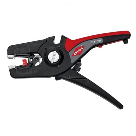 Cleste Dezizolat - Cleste de dezizolat automat Knipex 12 52 195, 0.08-16 mm²