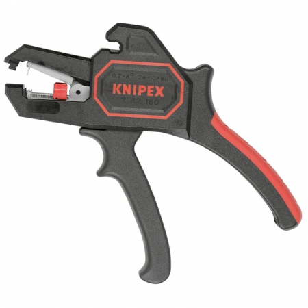 Cleste Dezizolat - Cleste de dezizolat automat Knipex 12 62 180, 0.2-6 mm