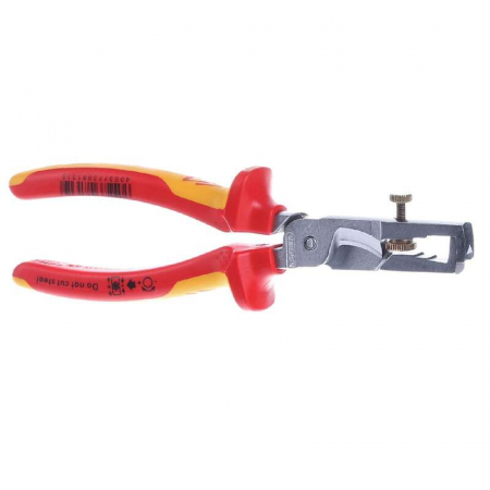 Cleste de dezizolat Knipex 13 66 180, 180 mm [3]