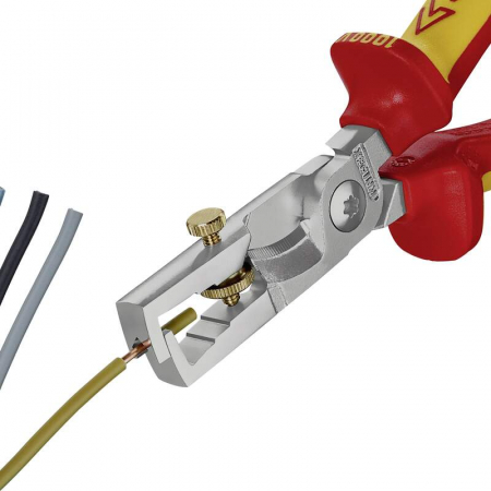 Cleste de dezizolat Knipex 13 66 180, 180 mm [4]