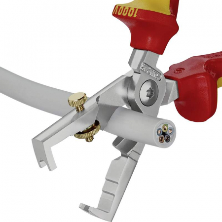 Cleste de dezizolat Knipex 13 66 180, 180 mm [5]