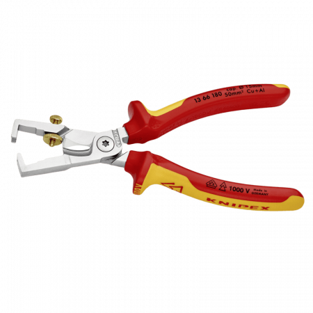 Cleste de dezizolat Knipex 13 66 180, 180 mm [2]