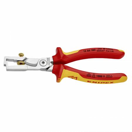 Cleste de dezizolat Knipex 13 66 180, 180 mm [1]