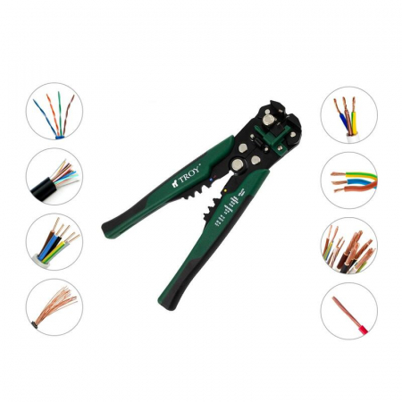 Cleste de dezizolat Troy 24015, 0.2-6mm² [3]