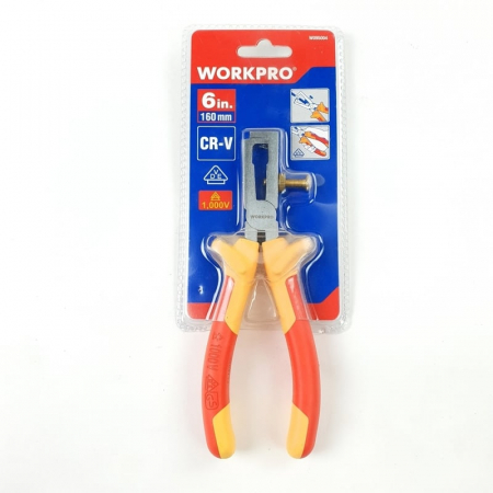 Cleste de dezizolat Workpro W095004, 160 mm, 1000 V [3]