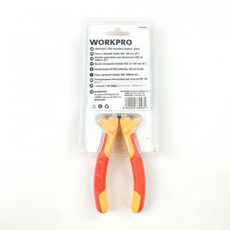 Cleste de dezizolat Workpro W095004, 160 mm, 1000 V [4]