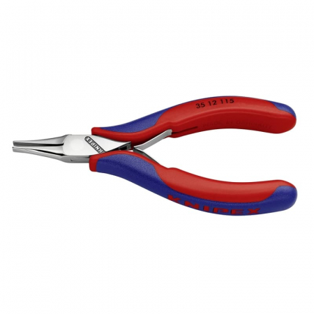 Cleste de electronist cu falci plate Knipex 35 12 115, 115 mm [2]
