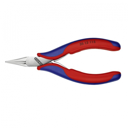 Clesti - Cleste de electronist cu falci plate Knipex 35 12 115, 115 mm