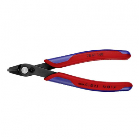 Clesti - Cleste de electronist cu taiere diagonala Knipex 78 61 140, 140 mm