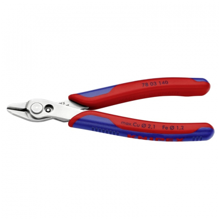 Cleste Electrician - Cleste de electronist cu taiere diagonala Knipex 78 03 140, 140 mm