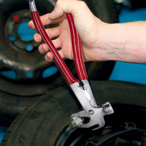 Cleste profesional de vulcanizare pentru indepartare de contragreutati jante auto JETECH WBP-200, 240 mm [1]