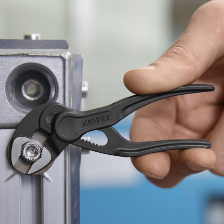 Cleste pentru instalator Cobra XS Knipex 87 00 100, 100 mm [12]