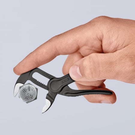 Cleste pentru instalator Cobra XS Knipex 87 00 100, 100 mm [9]