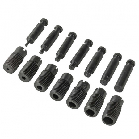 Cleste pentru perforare tabla DBL16 Dema 20630, 6-41 mm, Ø2.38-7.14 mm [6]