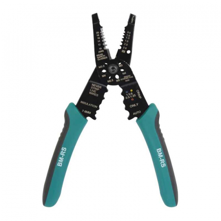 Cleste pentru sertizat si dezizolat Mannesmann 10875, 210 mm [1]