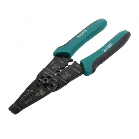 Cleste pentru sertizat si dezizolat Mannesmann 10875, 210 mm [3]