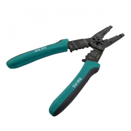 Cleste pentru sertizat si dezizolat Mannesmann 10875, 210 mm [2]