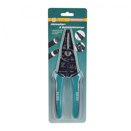 Cleste pentru sertizat si dezizolat Mannesmann 10875, 210 mm [4]