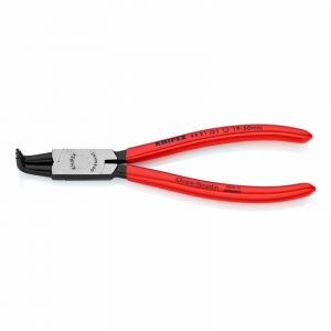 Cleste profesional de inchidere cu varfuri indoite pentru inele de siguranta Knipex 44 21 J21, 170 mm [1]