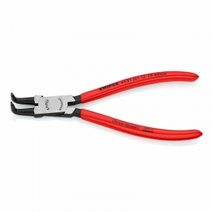 Clesti Fixare & Prindere - Cleste profesional de inchidere cu varfuri indoite pentru inele de siguranta Knipex 44 21 J21, 170 mm