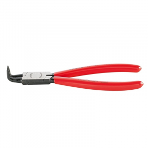 Clesti Fixare & Prindere - Cleste profesional de inchidere cu varfuri indoite pentru inele de siguranta Knipex 44 21 J11, 130 mm