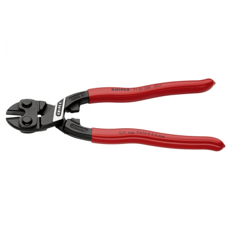 Cleste pentru taiat bolturi CoBolt Knipex 71 01 200, Ø6 mm, 200 mm [1]