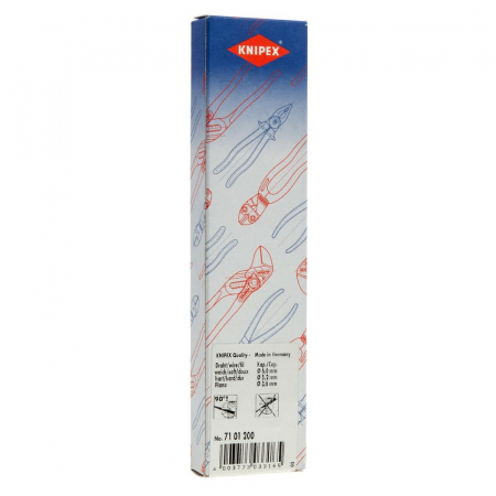 Cleste pentru taiat bolturi CoBolt Knipex 71 01 200, Ø6 mm, 200 mm [8]