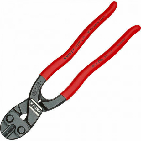 Cleste pentru taiat bolturi CoBolt Knipex 71 01 200, Ø6 mm, 200 mm [2]