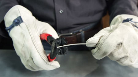 Cleste pentru taiat bolturi H.K. Porter 0890MC, Ø5.2 mm, 200 mm [3]