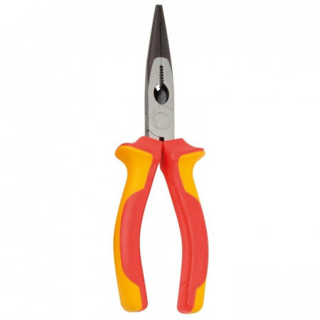 Cleste pentru telefonie cu varf indoit izolat Mannesmann 10605, 160 mm [1]