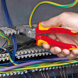 Cleste profesional combinat izolat Knipex 13 86 200, 200 mm, 6 in 1 [5]