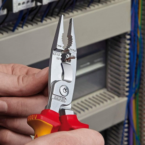 Cleste profesional combinat izolat Knipex 13 86 200, 200 mm, 6 in 1 [6]